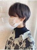 Belle BIANCA ハンサムショート/暗髪/就活カラー/透明感 by Orie
