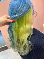 シェリエ(Cherie)&nbsp;パステルブルー/ライムグリーン/ツートンカラー