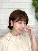 フェアスティックリヒト(VERSTECK Licht)&nbsp;【Licht】伸ばしかけショート×ハイライトイヤリングカラー