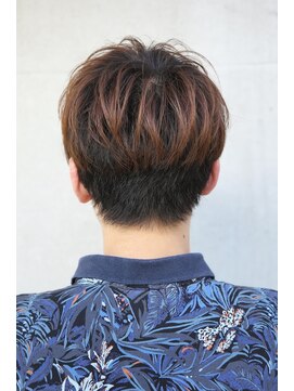 ヘアメイク イズム(HAIR MAKE ism) 【ism 千葉】ニュアンスショートB