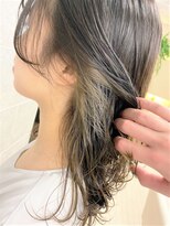 サンクレポ&nbsp;インナーカラー/ミルクティーベージュ　佐藤拓哉