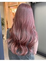 ロージアバイアルティナ(ROSIER by artina)&nbsp;アプリコットラベンダー_チェリーブラウン_レイヤーロング3