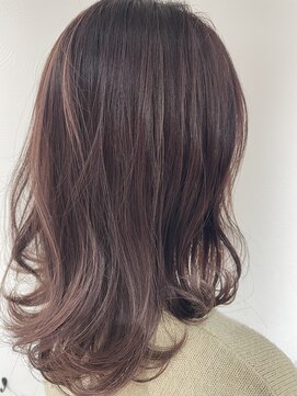 オウチ(outhi) ピンクルビーハイライト