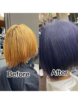 コワファーストナガサキシャンプーボーイ(COIFF1RST NAGASAKI SHAMPOO BOY) ブルーラベンダー