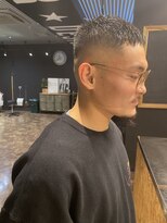 グランツ ヘアーデザイン(GLANZ HAIR DESIGN)&nbsp;フェードスタイル