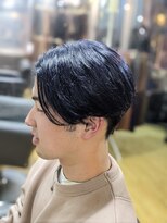 パピヨンロゼ(Papillon Rose) センターパート ブルーブラック