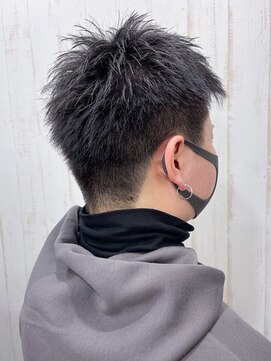 アトリエMAI 北千住 メンズ　至高のシルバーグレー！　　北千住　北千住西口