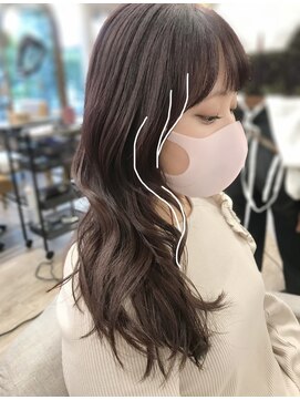 ラブクロムトーキョー オモテサンドウ(LOVECHROME OMOTESANDO) ショコラベージュメルティカラー/くびれヘアカール☆
