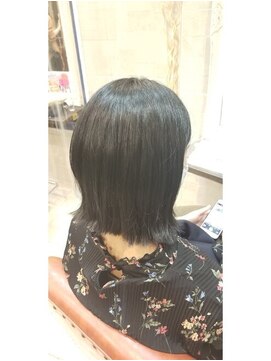 ヘアリゾートエーアイ 北千住店(hair resort Ai) 愛されふんわりボブ