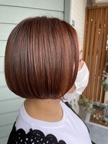 ビスクヘアデザイン(bisq hair design)&nbsp;orange bob