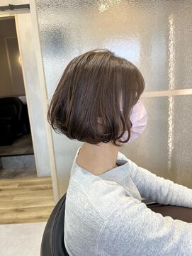 エレノア 梅田店(Eleanor) ふわっとボブ