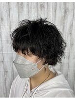 ビューティドレッセヤマノ 池袋パルコ(Beauty Dresse YAMANO)&nbsp;【パーマ】【ショートカット】クセ毛風♪無造作パーマショート