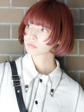 アルテペロ(arte pelo) 【arte pelo】ボブ/姫カット/コーラルピンク