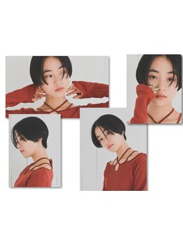 "トレンド"も"似合わせ"も両方叶える☆最旬『ヘルシーショート』で周りの視線をひとり占め♪[南砂町]