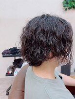 ナンバー エミライ 溝の口(N° emirai)&nbsp;【emirai/宗方】メンズ波巻きパーマ