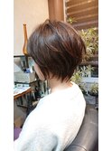 くびれショートボブ