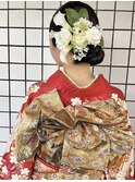 【kawase_mai】大人可愛い10代20代30代40代 成人式アレンジ
