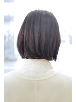 ビュートリアム 福岡(BEAUTRIUM)&nbsp;１ヶ月経って伸びても崩れにくくて纏まるボブヘアー