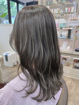 アルターリール(aL ter Rire) 【Rire尚平】コントラストハイライト★アッシュグレー