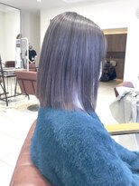 クアトログランシュ ひたちなか店(QUATRO×GranCieux)&nbsp;ラベンダーグレージュ　【ひたちなか/ブリーチ】