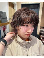 ミューズ バイ ケンジ(MUSE by KENJE)&nbsp;パーマとハイライト