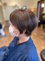 ヘアーレナータ 八王子(HAIR RENATA)&nbsp;20代30代大人可愛い★小顔ボブ丸みショートカット