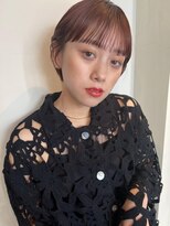 トリコ ショップアンドヘアサロン(tricot shop hair salon)&nbsp;まとまりやすい耳かけショート