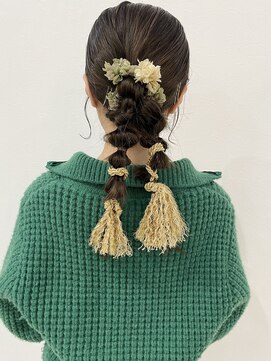 ファーチ(Fir-chi) 成人式・卒業式ヘアアレンジ☆