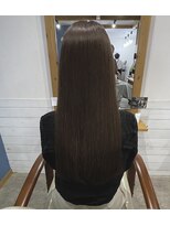 ヘアーアンドメイクランプ(Hair & make Lamp) [サロンスタイル] 美髪ブラウンカラー