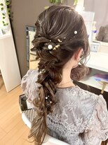 ジェネータ 新横浜店(GENETA)&nbsp;ルーズ編みおろし【ヘアセット/新横浜】