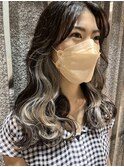 ＃インナーカラー＃ブリーチ＃ハイライト＃ダブルカラー