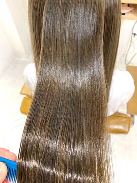 リリィ ヘアデザイン(LiLy hair design) Lilyロング/酸熱トリートメントオリジナル美髪エステ