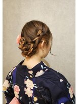 ウィスプ 赤羽店(wisp)&nbsp;三つ編みアレンジ☆