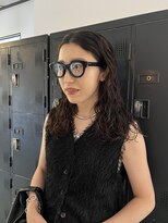 ヘアーアイストゥーレ(HAIR ICI TRE)&nbsp;ミディアムパーマ　くるくるパーマ　担当東川内遥