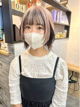 サンド 表参道(sand) 表参道ダブルカラーブリーチインナーカラー10代20代30代