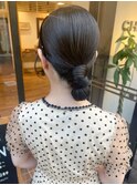 ヘアアレンジお客様スタイル
