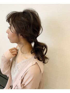 シベル(Sibelles) カジュアルアレンジ