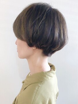 リコ(LIKO) 大人のマッシュショート☆大人ヘア/ハイライト/似合わせカット