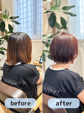 カミーノ(Camino) 毛先がまとまるボブ