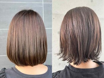 アチーブ ヘア デザイン(achieve hair design)の写真/あなたの『なりたい』スタイルを叶えます。丁寧なカウンセリングで再現性が高く、扱いやすいスタイルに。