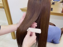 ナチュラル コレット(Natural collet)の雰囲気（極上”髪質改善インプルーブメント”で内側からしっかり艶髪へ）