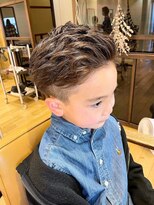 クラップス 横須賀中央店(CLAPS)&nbsp;ツイストスパイラルパーマツイストパーマメンズパーマ刈り上げ