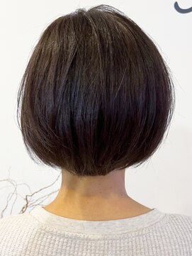 レポヘアー(Repos hair) 透明感♪【髪質改善】20代30代40代内巻き艶感ショートボブ小顔