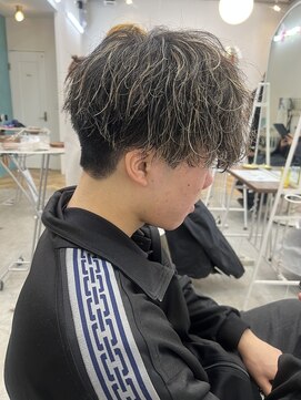 ロミー 本厚木(ROMMY.) メンズパーマ/マッシュパーマ/ノンジアミンカラー