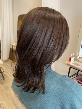 ロンド ヘアー(Rondo. Hair) レイヤースタイル/インナーカラー