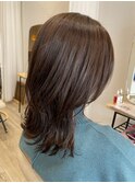 レイヤースタイル/インナーカラー