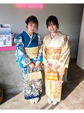 アンゼロ(UNZELO) 結婚式着付け&ヘアセット