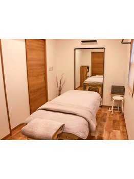 エステルームでリラックスした心地良いひとときをお過ごしください♪メンズ利用可◎[理容室]いわき