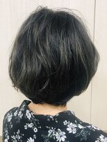 ヘアークリアー せんげん台&nbsp;大人可愛い 20代30代40代 ふんわりひし形ショートスタイル