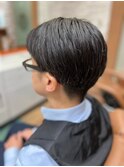 アップバング/ツーブロックマッシュ<理容室>[メンズ/相模大野]